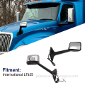 Factory Outlet Manufacturer mirrors with LED Light side mirror for truck international trucks LT625 al 60324LED
